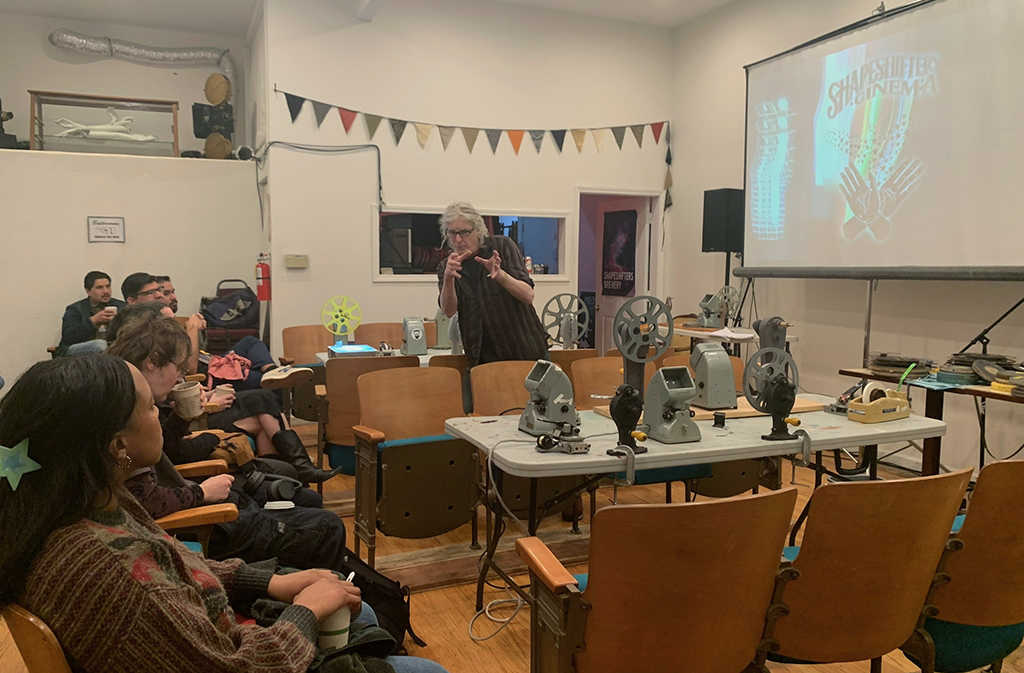 Craig Baldwin workshop