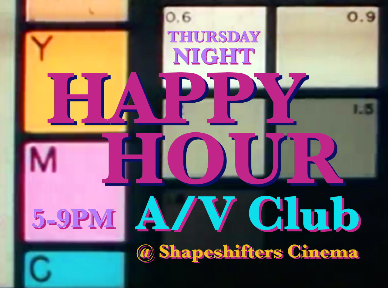 Happy Hour A/V Club
