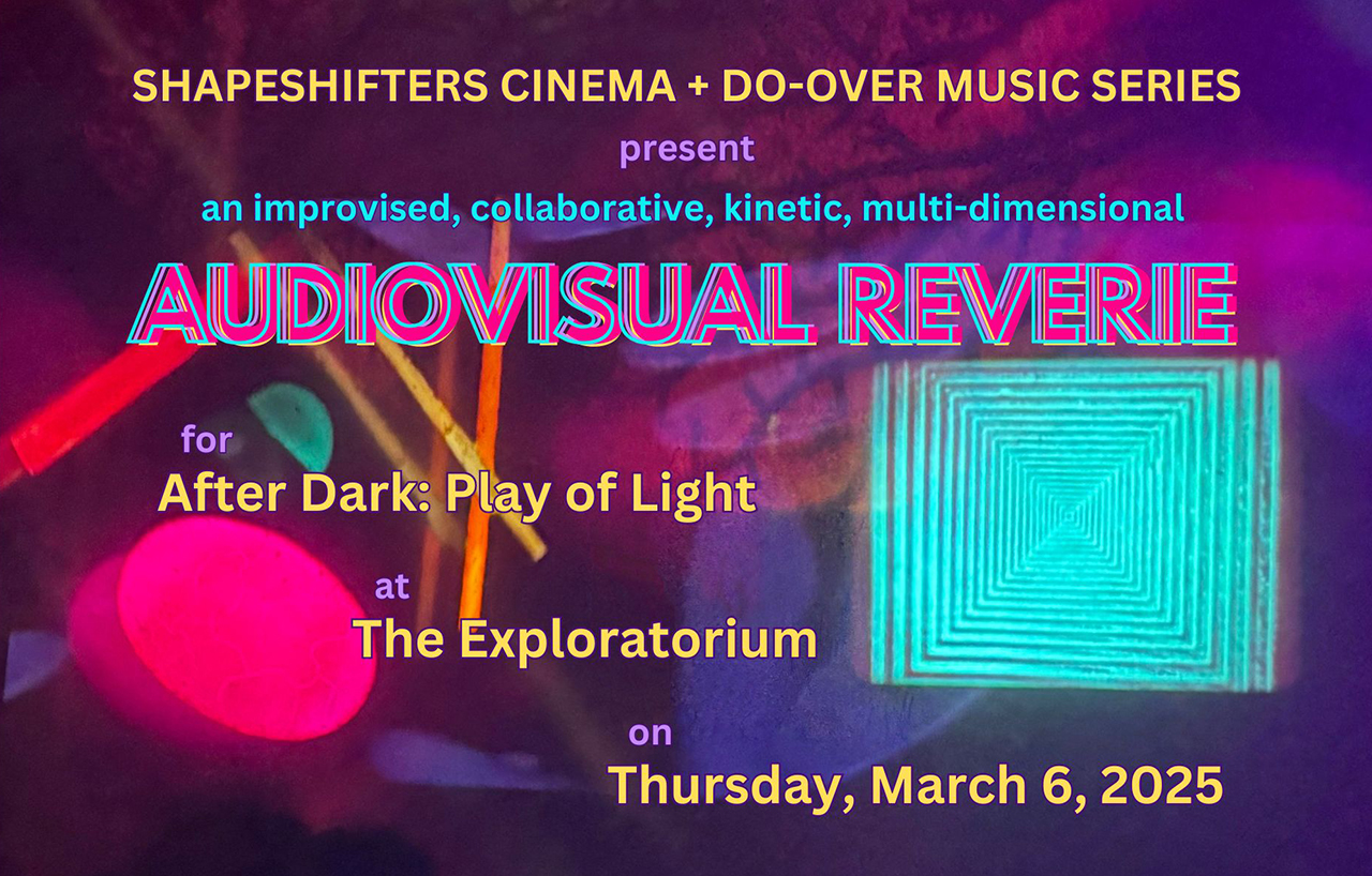 Audiovisual Reverie