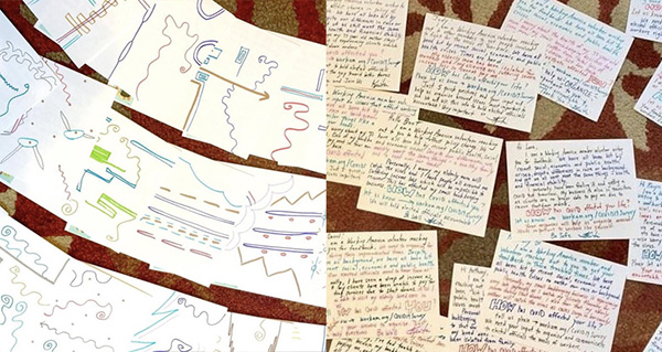 Cato postcards