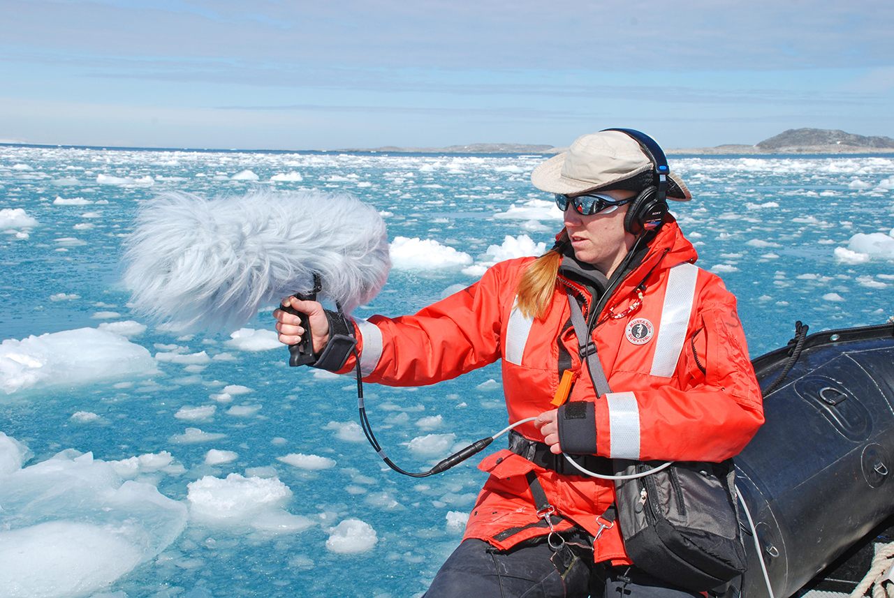 Cheryl Leonard Antarctica