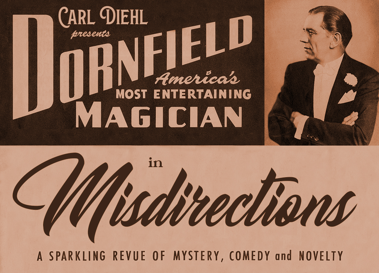 Carl Diehl, Misdirections
