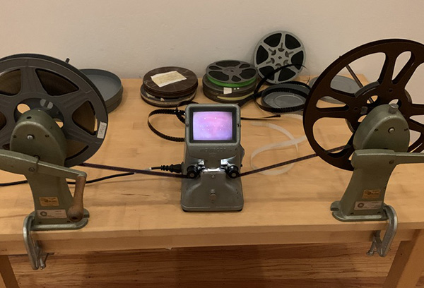 found footage filmmaking with Craig Baldwin