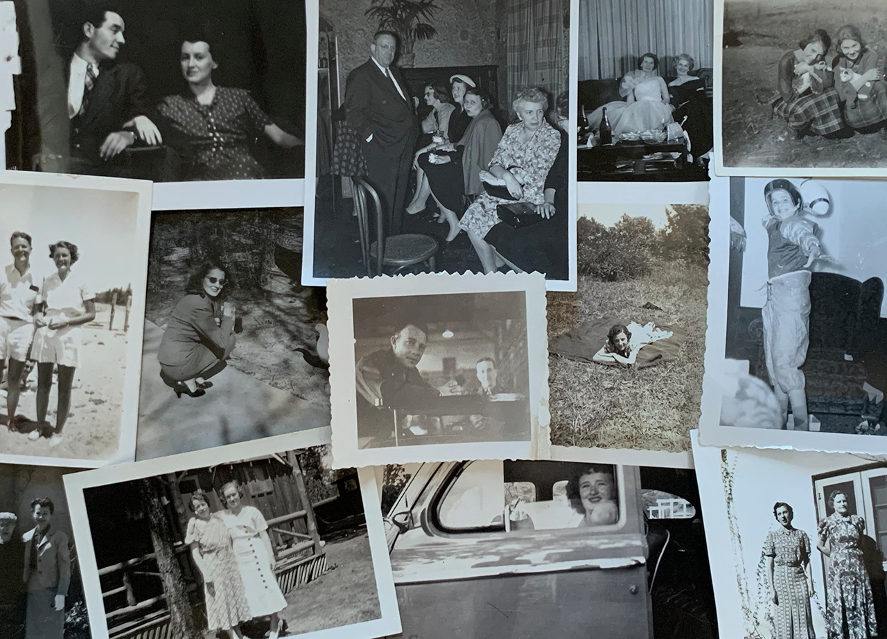 Opening the Family Album Workshop with Lynne Sachs